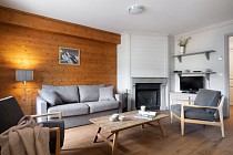 4-kamer apt. voor max. 6 pers. (huisnr. 2) 